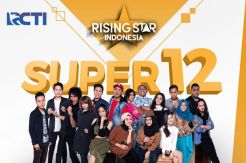 12 Kontestan Siap Guncang Panggung Babak Super 12 Malam Ini