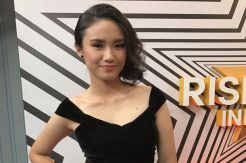 Natasya Elvira Pilih Nyanyikan Lagu Ayu Ting Ting di Panggung