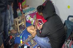 Pesta Sabu dengan Teman...