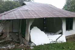 Longsor di NTT, 8 Rumah Rusak Parah