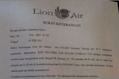 Penerbangan Lion Air di Adisutjipto Tertunda, Ini Penjelasan Angkasa Pura I