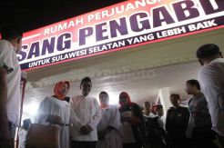 Nurdin Abdullah Terharu Melihat Militansi Relawan