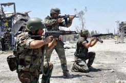 Selama Tahun 2017, Tentara Suriah Rebut 32 Wilayah dari ISIS
