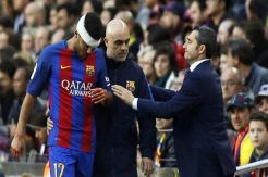 Barca Terancam Kurang Tenaga di Semifinal, 1 Cedera, 1 Retak Hidung