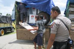 Pendistribusian Surat Suara di Jakpus Dikawal 600 Polisi