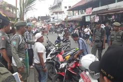 Penertiban Parkir Liar Ricuh, Juru Parkir Banting Motor dan Maki Satpol PP