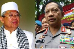 Ulama Banten Besok Berdialog dengan Kapolri dan KH Maruf Amin