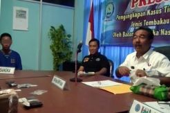 Dua Pengedar Tembakau Gorila Diringkus BNNP Kalsel