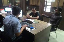 Dihipnotis, Tukang Bangunan Pingsan dan Motornya Raib
