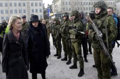 Pasukan NATO Asal Jerman Tiba di Lithuania