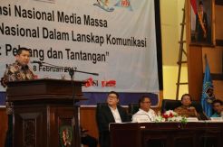 Hary Tanoe Ajak Insan Pers Jadi Pemersatu Bangsa