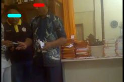 Video Oknum Dosen di Manado Diduga Lakukan Pungli Beredar