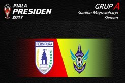 Preview Persipura Jayapura...