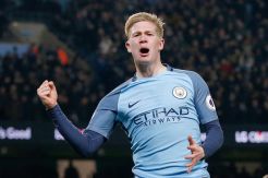De Bruyne Raih Penghargaan Individu di Belgia