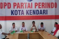Perindo Sultra Siap 100% Hadapi Verifikasi KPU