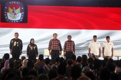 LSI: Tiga Pasangan Calon Miliki Peluang Menang yang Sama