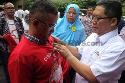 Tinggalkan Ahok, Relawan Jokowi Resmi Dukung Anies-Sandi