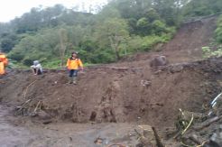 Korban Longsor di Kintamani Terus Bertambah