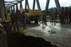 Longsor Hantam NTT, 5 Rumah Roboh dan Jembatan Nyaris Putus