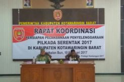 Rawan Kerusuhan, Pilkada Kotawaringin Barat Jadi Atensi Khusus Polda