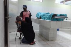 Pegawai PT KAI Tewas Terlindas Truk