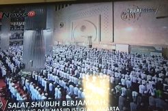 Dipimpin Ust Arifin Ilham, Peserta Aksi 112 Zikir Bersama