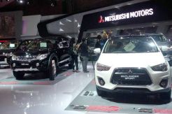 Mitsubishi Bertekad...