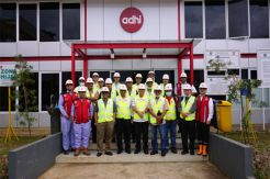 Malaysia Lirik Teknologi Precast LRT Adhi Karya