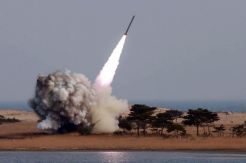 Lewat China, Jepang Sampaikan Protes Uji Coba Rudal Korut