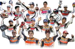Honda dan Repsol di MotoGP Beserta 22 Lilin Ulang Tahun