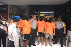 Komplotan Perampok Warnet Digulung Polisi