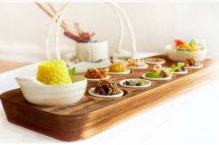 Menikmati Menu Kasih Sayang Ala De Paviljoen