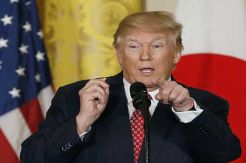 Trump Kecam Tes Rudal Korut