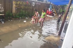 Kampung Pulo Kembali Direndam Banjir 60 Cm