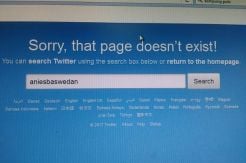 Jelang Pencoblosan, Akun Twitter Anies-Sandi Hilang