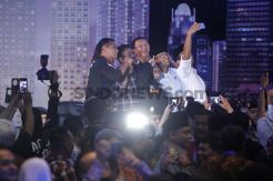 Tiga Cagub Terjunkan Ribuan Relawan Kawal TPS di Jakarta