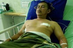 Juragan Sawit Terkapar Ditusuk Tojok