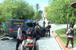 Jelang Pilkada, Kantor Bappeda Aceh Barat Diteror Bom