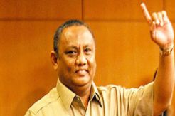 Cagub Gorontalo Rusli Habibie Laporkan Penyebaran Tabloid Kampanye Hitam