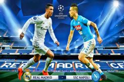 Prediksi Skor Real Madrid vs Napoli, Liga Champions 16/2/2017