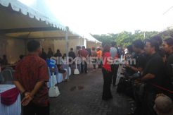 Nomor DPT 146, Ahok Belum Tiba di TPS 54