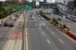 Hari Pencoblosan, Lalu Lintas di Jakarta Lengang