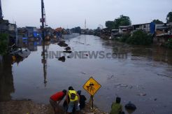 Waspada, Banjir Kiriman Diprediksi Terjang Jakarta Dinihari Nanti