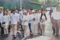Setelah Mencoblos, Sandiaga Uno Optimistis Menang