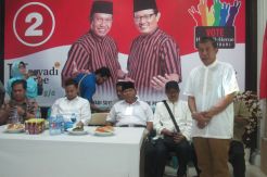 Haryadi Suyuti-Heroe Poerwadi Unggul Sementara di Pilkada Kota Yogyakarta