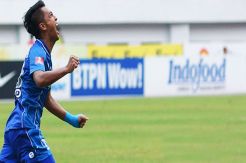 Febri being Luis Milla Nominator from Persib