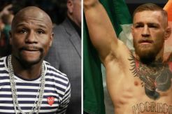 Diledek McGregor, Mayweather...