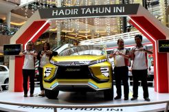 Mitsubishi XM Concept Tampil Perdana di Kota Kembang