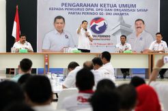 HT: Perindo Harus Lebih Militan dari Partai Lain