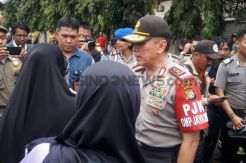 Banjir Bukit Duri, Kapolda Pastikan Surut dalam Hitungan Jam